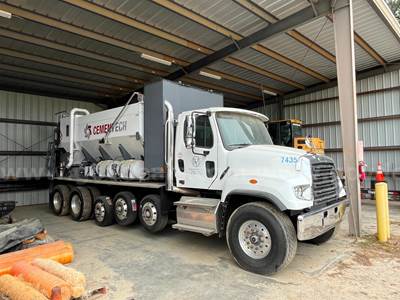 2025 Freightliner 114SD Cement Truck