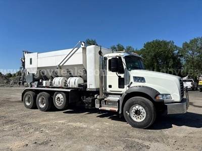 2020 Mack GU813 Volumetric Mixer Truck