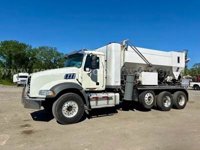 2020 Mack GU813 Volumetric Mixer Truck