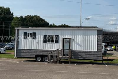 Solar Powered Tiny Home - 32' Triple-Axle Trailer