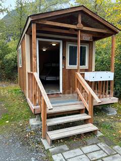 Four Lots of Portable Dry Cabins