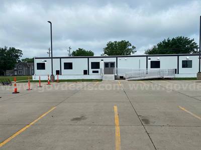 Lot of 7 Modular Buildings - 8,200sqft