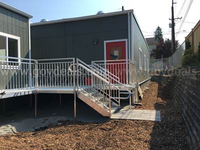 Two Portable Buildings