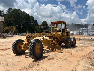 Caterpillar 112 Rigid Frame Motor Grader