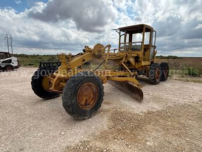 1966 Caterpillar 112F Motor Grader