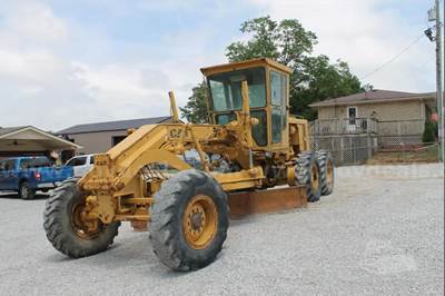 1989 Caterpillar 12G Articulated Motor Grader