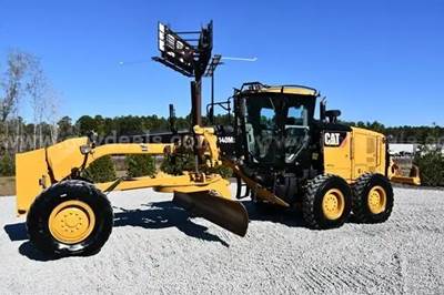 2011 Caterpillar 140M2 Articulated Motor Grader