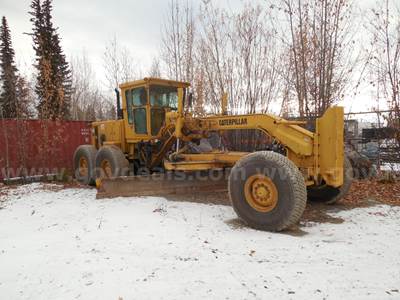 Caterpillar 14G Motor Grader