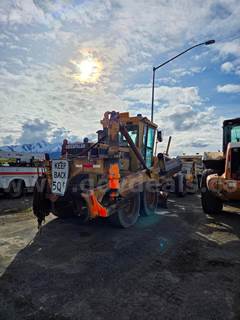 1995 Caterpillar 160HVHP Motor Grader