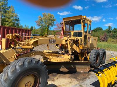 1971 Galion Motor Grader