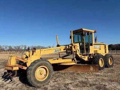 1997 John Deere 670C Articulated Motor Grader