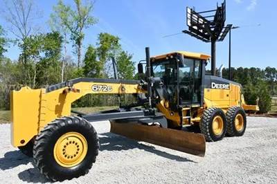 2016 John Deere 672GP Articulated Motor Grader