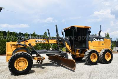 2017 John Deere 672GP Articulated Motor Grader