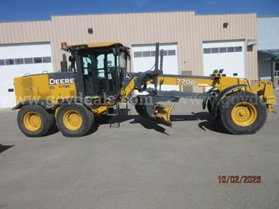 2006 John Deere 770D Motor Grader