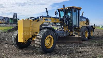 2019 John Deere 872G Motor Grader