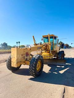 1993 JOHN DEERE 770BH MOTOR GRADER