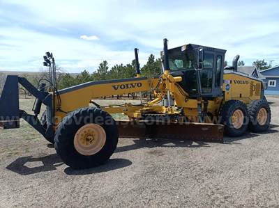 2003 Volvo G720B Motor Grader