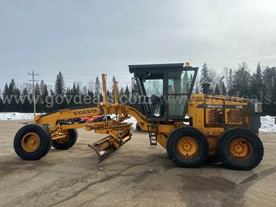 2001 Volvo G740VHP Motor Grader