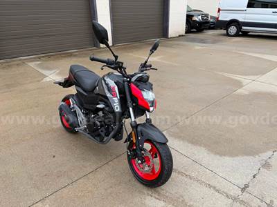 2022 CFMOTO Papio 125