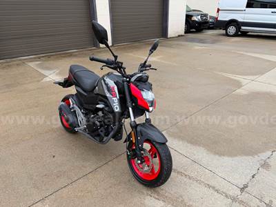 2022 CFMOTO Papio 125