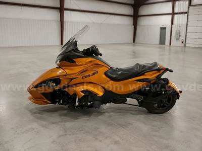 2014 Can-Am Spyder ST/STS/ST Limited