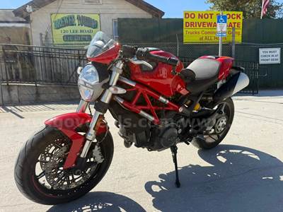 2014 Ducati Monster