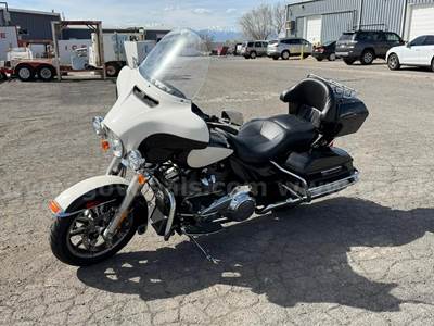 2018 HARLEY-DAVIDSON FLHTP RUNS AND DRIVES - SHIPPING AVAILABLE