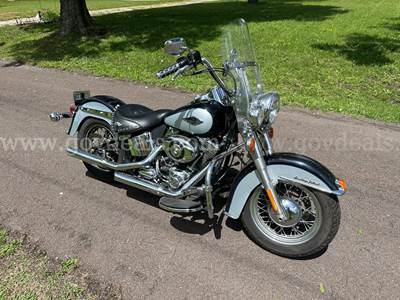 Clean 2012 Harley-Davidson Heritage Softail FLSTC103-WILL SHIP