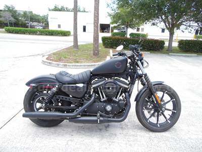 Harley-Davidson Iron XL Sportster