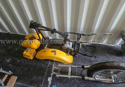1973 Harley Davidson FL Shovel Project with Title