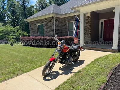 1981 Harley Davidson XLH 1000 Sportster, 1088 Miles