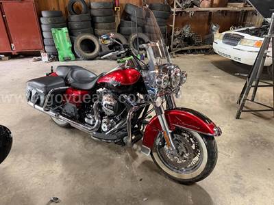 2013 Harley Davidson roadking classic  103ci