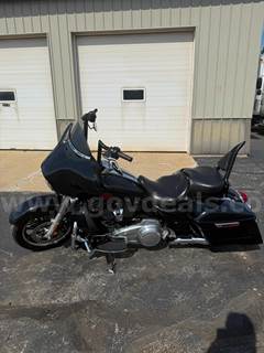 2021 Harley-Davidson Touring Electra Glide Standard (FLHT) - Black, 32K Miles