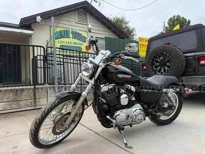 2008 Harley-Davidson XL1200C
