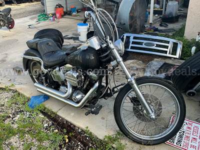 Harley Davidson Softail