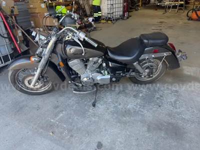 2007 Honda VT750CA