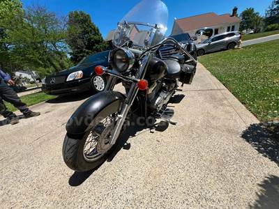 2007 Honda VT750CA  Shadow Aero Motorcycle