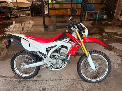2014 Honda CRF 250L enduro on/off roads motorcycle