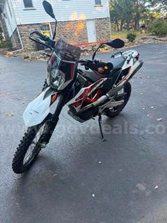 2015 KTM 690 ENDURO R DUAL SPORT MOTORCYCLE