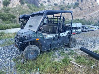 2017 Kawasaki MULE PRO-FXT