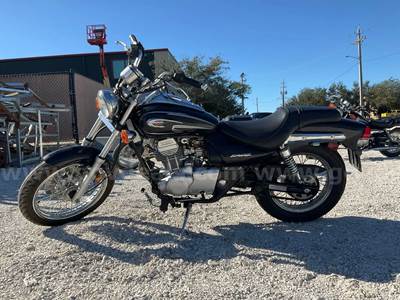 2005 KAWASAKI BN125-A MOTORCYCLE LOW MILES