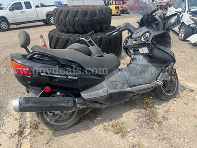 2004 Suzuki Burgman 650