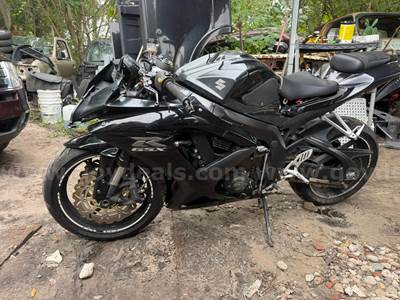 2008 Suzuki GSX-R750