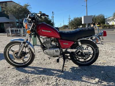 1997 SUZUKI GN125ES MOTORCYCLE