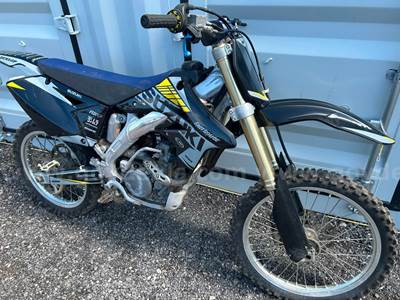 Nice looking 2009 Suzuki RMZ 250 race bike with new decals