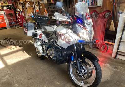 2009 Suzuki DL650 POLICE BIKE