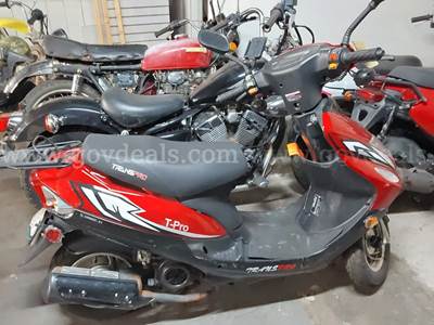 A Lot of (20) Scooters