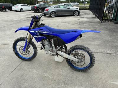 Yamaha YZ125 motocross racing motorcycle
