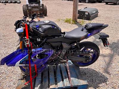 2025 Yamaha YZF690