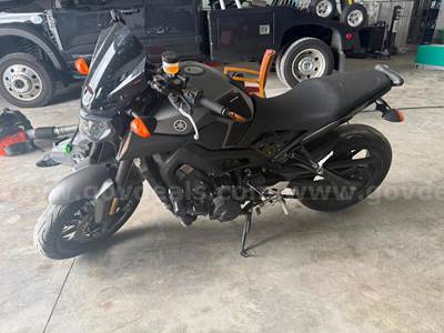 Impounded 2015 fz09